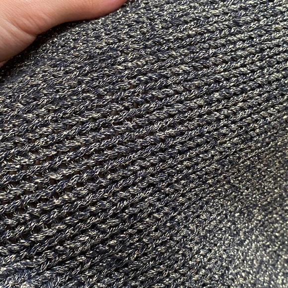 Metallic Knit Dress - Picture 5 of 5